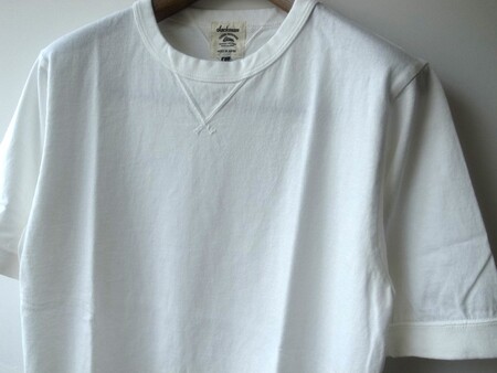 Jackman Rib T-shirt White