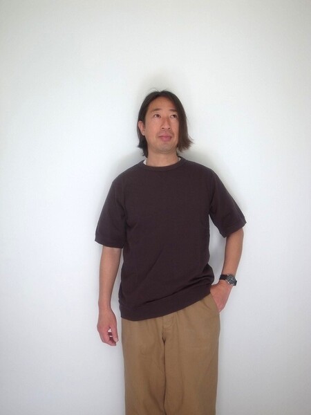 Jackman Rib T-shirt Ink Black