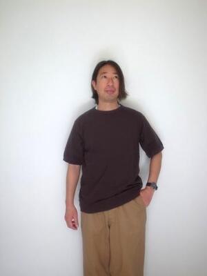 Jackman Rib T-shirt Ink Black