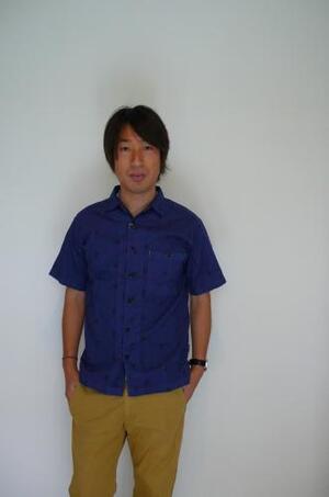 GO HEMP ゴーヘンプ　DAY AFTER SHIRTS NAVY