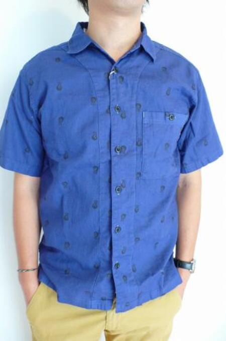 GO HEMP ゴーヘンプ　DAY AFTER SHIRTS NAVY