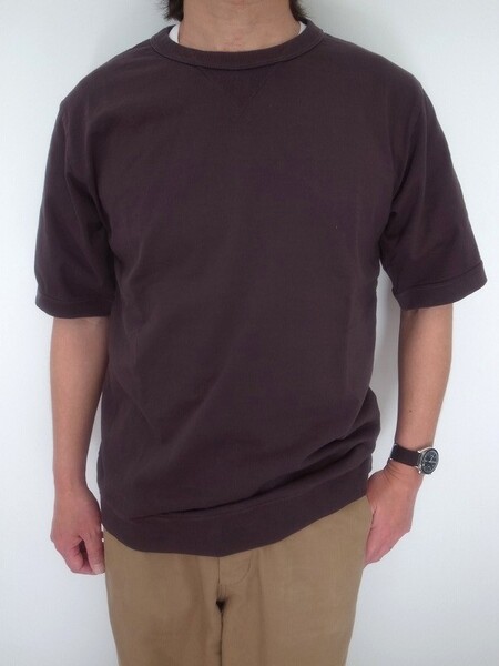 Jackman Rib T-shirt Ink Black
