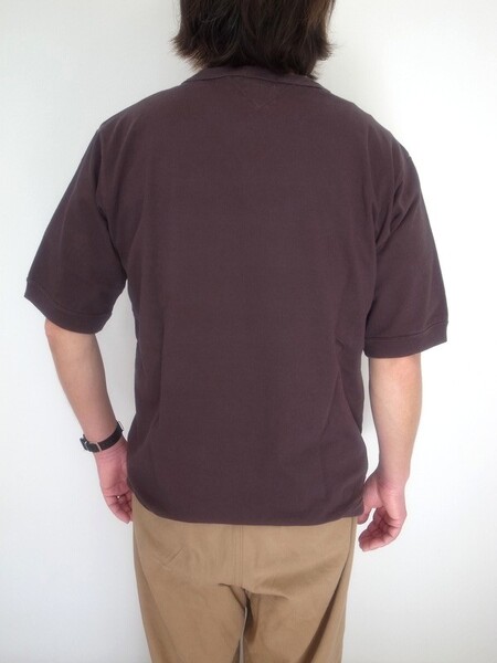 Jackman Rib T-shirt Ink Black