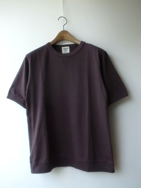 Jackman Rib T-shirt Ink Black