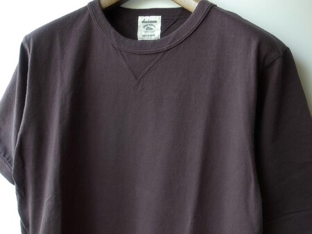 Jackman Rib T-shirt Ink Black