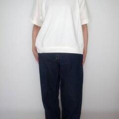 Ordinary fits DROP RIB TEE WHT