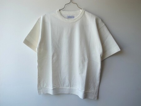 Ordinary fits DROP RIB TEE WHT