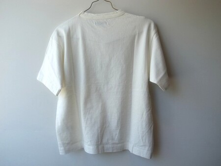 Ordinary fits DROP RIB TEE WHT