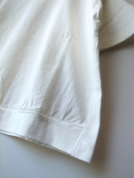 Ordinary fits DROP RIB TEE WHT
