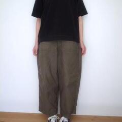 Ordinary fits DROP RIB TEE BLK