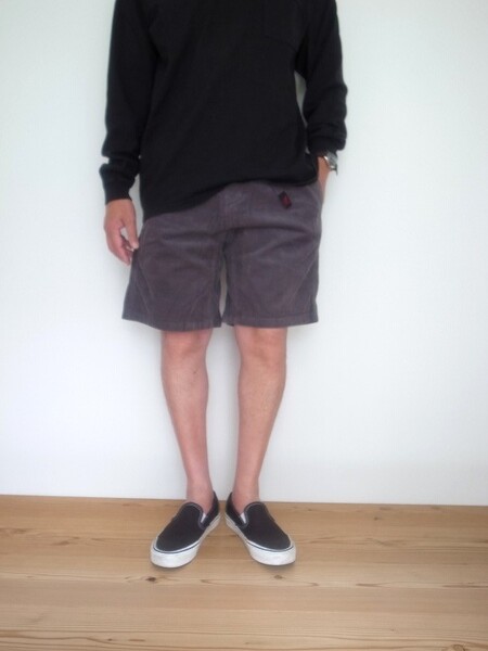 Gramicci CODUROY G-SHORTS  CHARCOAL