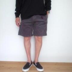 Gramicci CODUROY G-SHORTS  CHARCOAL