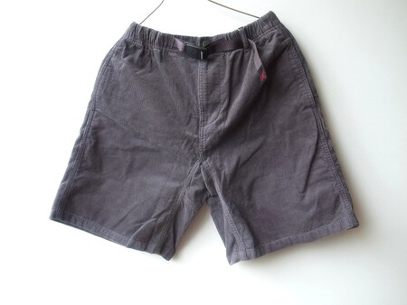 Gramicci CODUROY G-SHORTS  CHARCOAL
