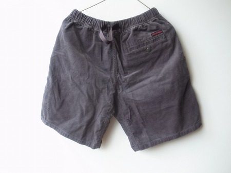 Gramicci CODUROY G-SHORTS  CHARCOAL