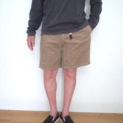 Gramicci CODUROY G-SHORTS BEIGE