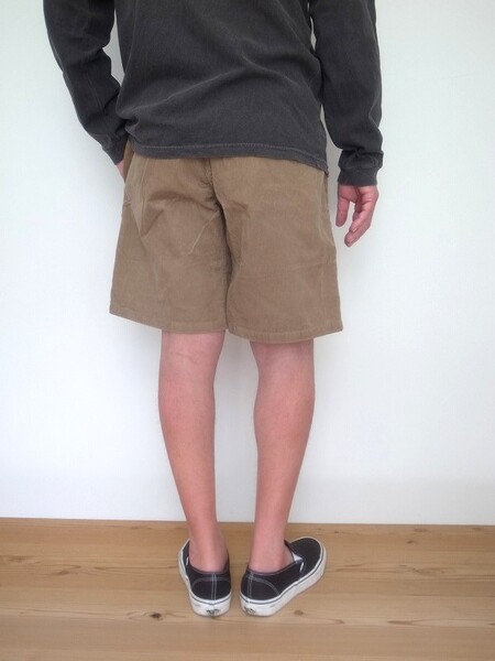 Gramicci CODUROY G-SHORTS BEIGE