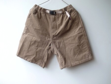 Gramicci CODUROY G-SHORTS BEIGE
