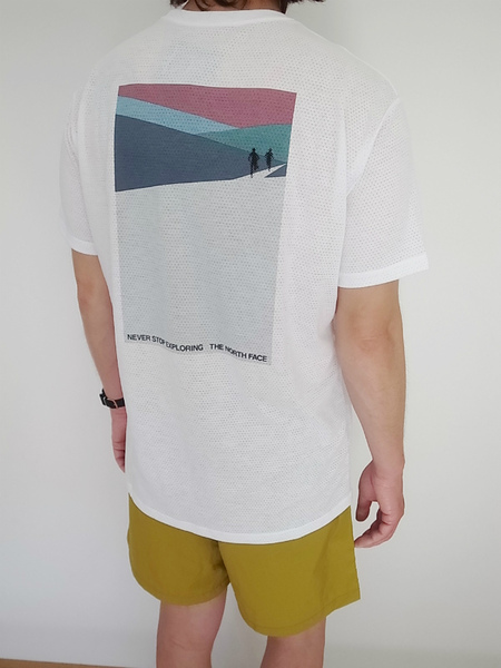 THE NORTH FACE S/S EXPLORER MESH TEE
