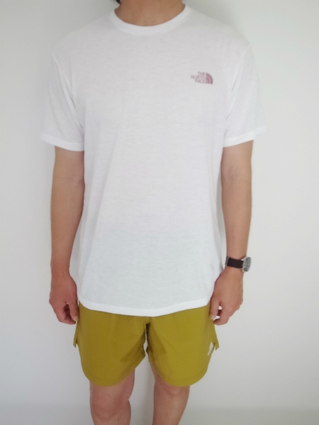 THE NORTH FACE S/S EXPLORER MESH TEE