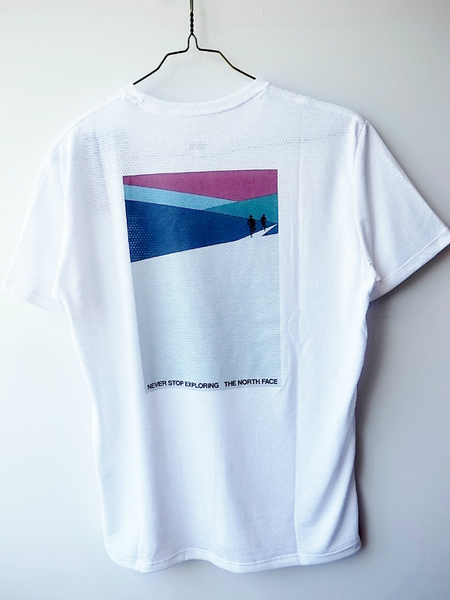 THE NORTH FACE S/S EXPLORER MESH TEE