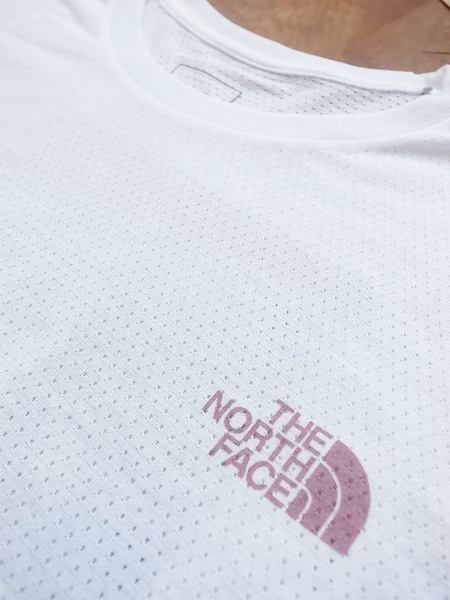 THE NORTH FACE S/S EXPLORER MESH TEE