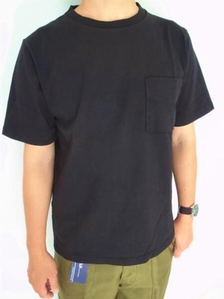Jackman JM5009 Poket T-shirt Black