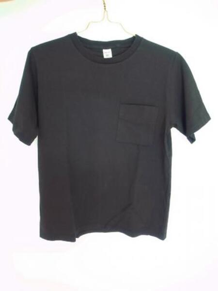 Jackman JM5009 Poket T-shirt Black