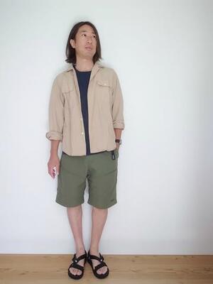 WILD THINGS CAMP SHORTS OLIVE