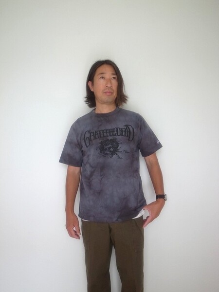 Champion US  T-SHIRT×Grateful Dead  C5-D308