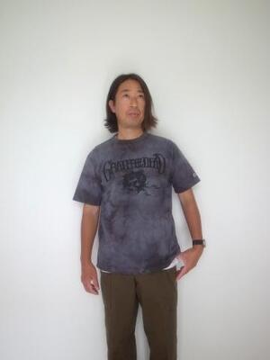 Champion US  T-SHIRT×Grateful Dead  C5-D308