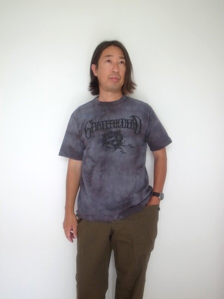 Champion US  T-SHIRT×Grateful Dead  C5-D308