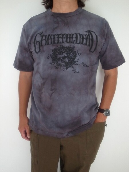 Champion US  T-SHIRT×Grateful Dead  C5-D308