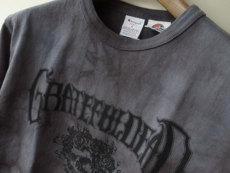 Champion US  T-SHIRT×Grateful Dead  C5-D308