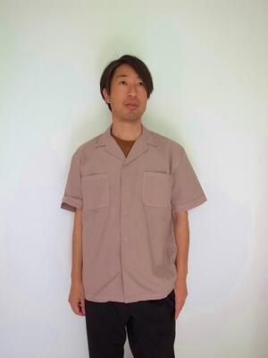 Ordinary fits CLERICAL SHIRT