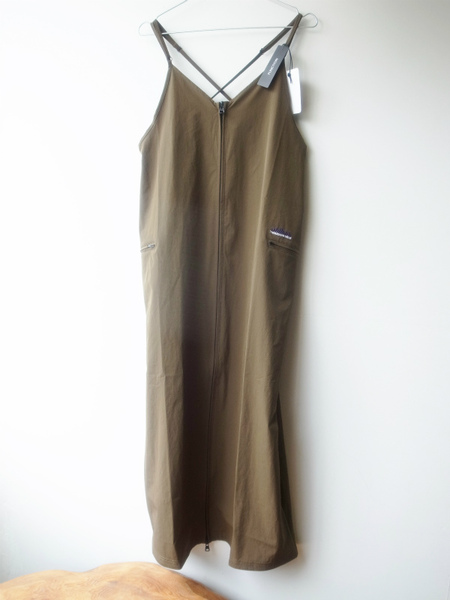 THOUSAND MILE FRONT ZIP ONE PIECE OLIVE