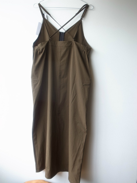 THOUSAND MILE FRONT ZIP ONE PIECE OLIVE