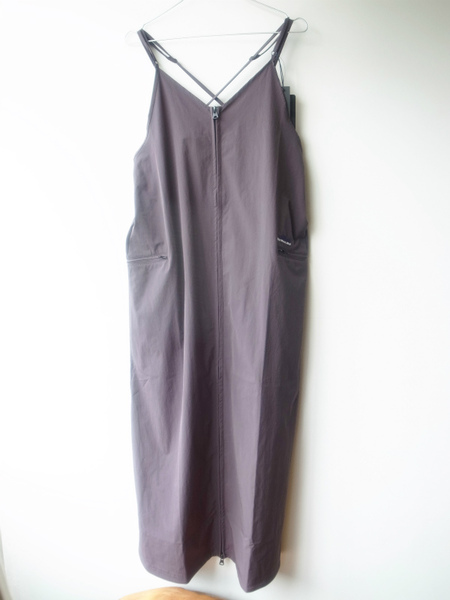 THOUSAND MILE FRONT ZIP ONE PIECE DK GRAY