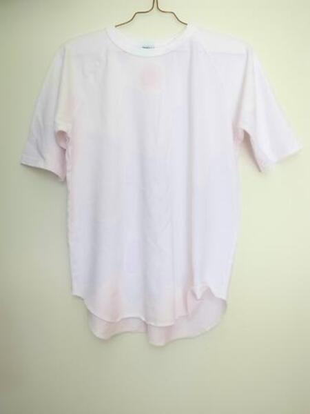 WALLA WALLA KANOKO 1/2SLEEVE LOOSE BASEBALLTEE WHI