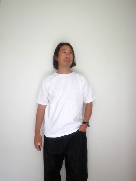 WALLA WALLA SPORT RAGLAN RIB LOOSE TEE WHITE
