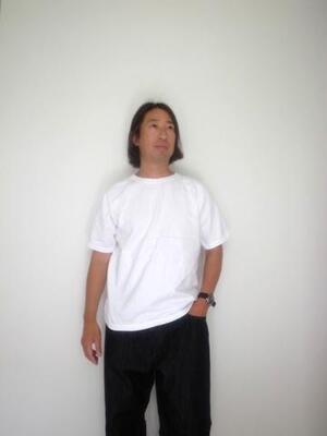 WALLA WALLA SPORT RAGLAN RIB LOOSE TEE WHITE