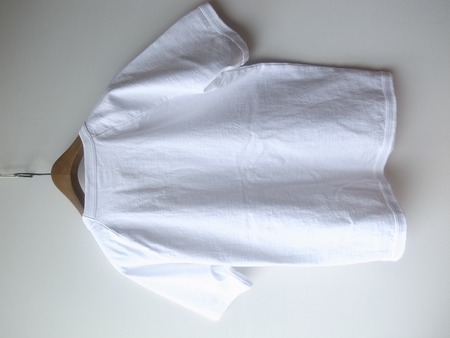 WALLA WALLA SPORT RAGLAN RIB LOOSE TEE WHITE