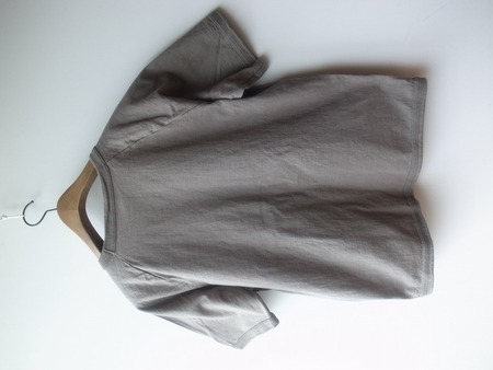 WALLA WALLA SPORT RAGLAN RIB LOOSE TEE FOLIAGE GRE