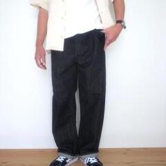 Ordinary fits 117 TYPE LOOSE /BLACK