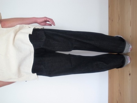 Ordinary fits 117 TYPE LOOSE /BLACK