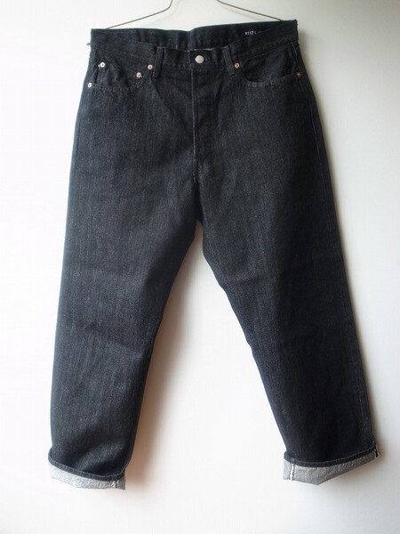 Ordinary fits 117 TYPE LOOSE /BLACK