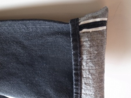 Ordinary fits 117 TYPE LOOSE /BLACK