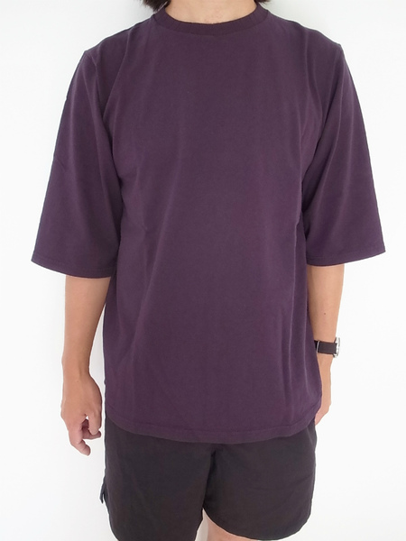 Jackman 1/2 Sleeved T-shirt JM5930 Dark Purple