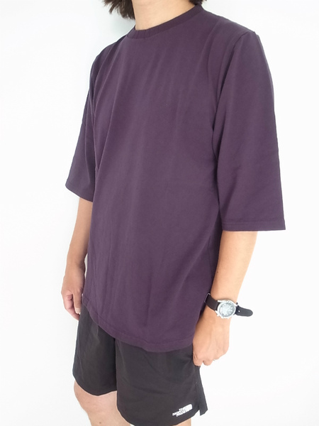 Jackman 1/2 Sleeved T-shirt JM5930 Dark Purple