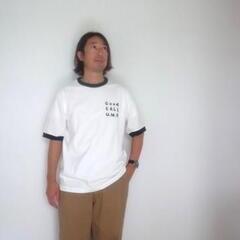 Jackman RIB GCU T-shirt White×Ivy