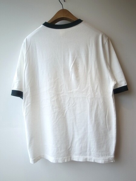 Jackman RIB GCU T-shirt White×Ivy